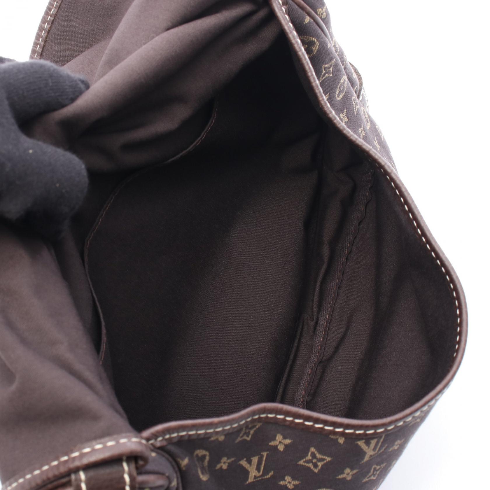 Louis Vuitton Saumur Monogram Mini Lin Shoulder Bag