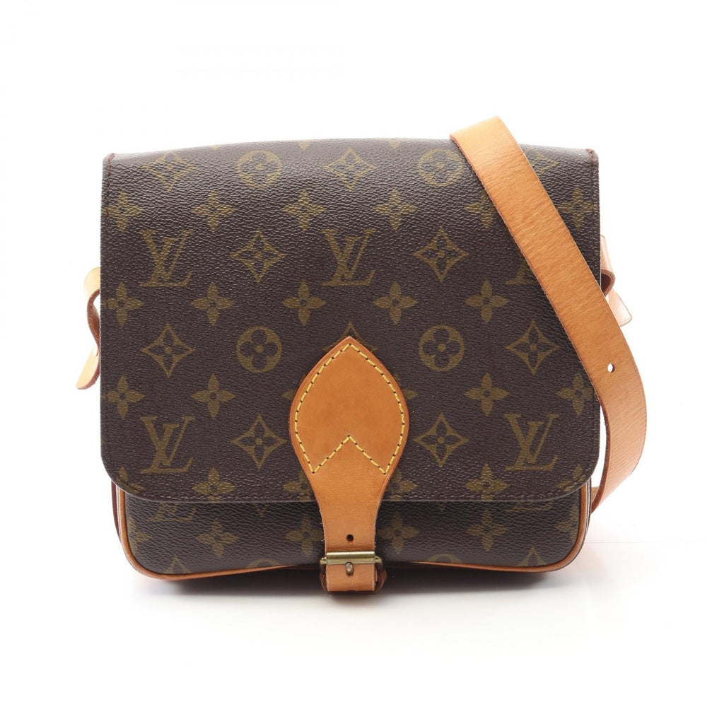 Louis Vuitton Cartouchiere MM Monogram Shoulder Bag