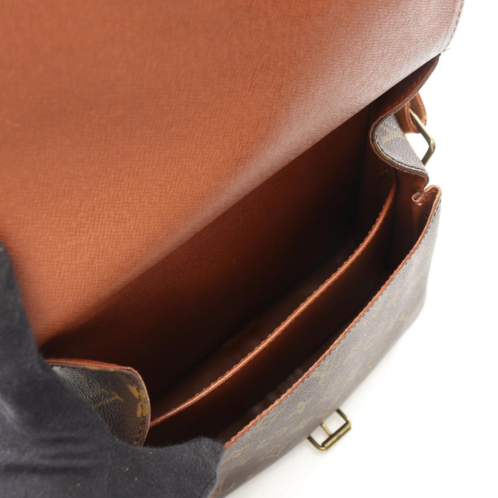 Louis Vuitton Cartouchiere MM Monogram Shoulder Bag