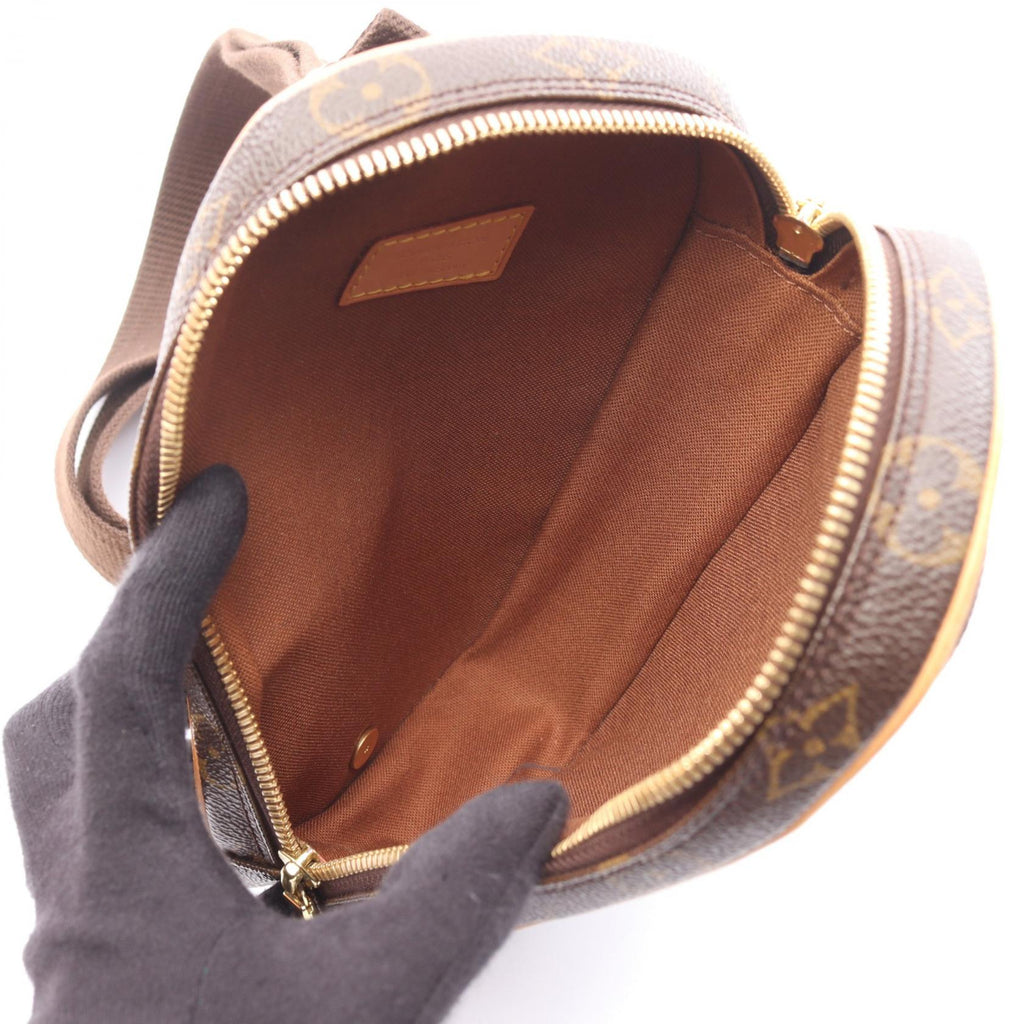 Louis Vuitton Pochette Gange Monogram Shoulder Bag