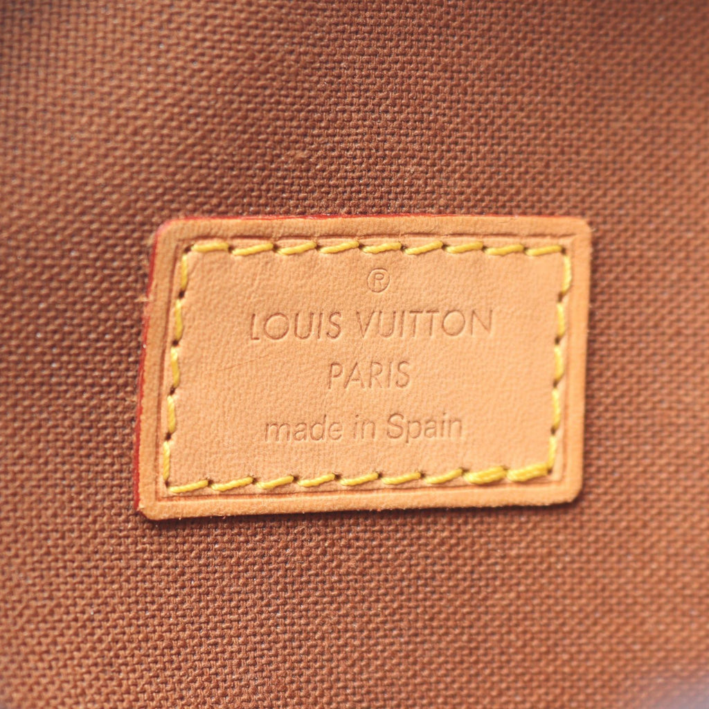 Louis Vuitton Pochette Gange Monogram Shoulder Bag