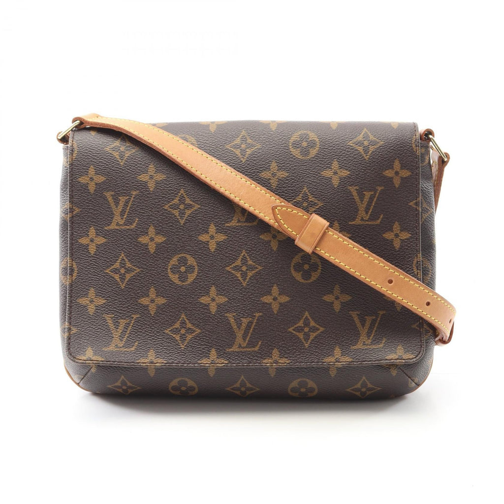 Louis Vuitton Musette Tango Monogram Shoulder Bag