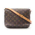 Louis Vuitton Musette Tango Monogram Shoulder Bag