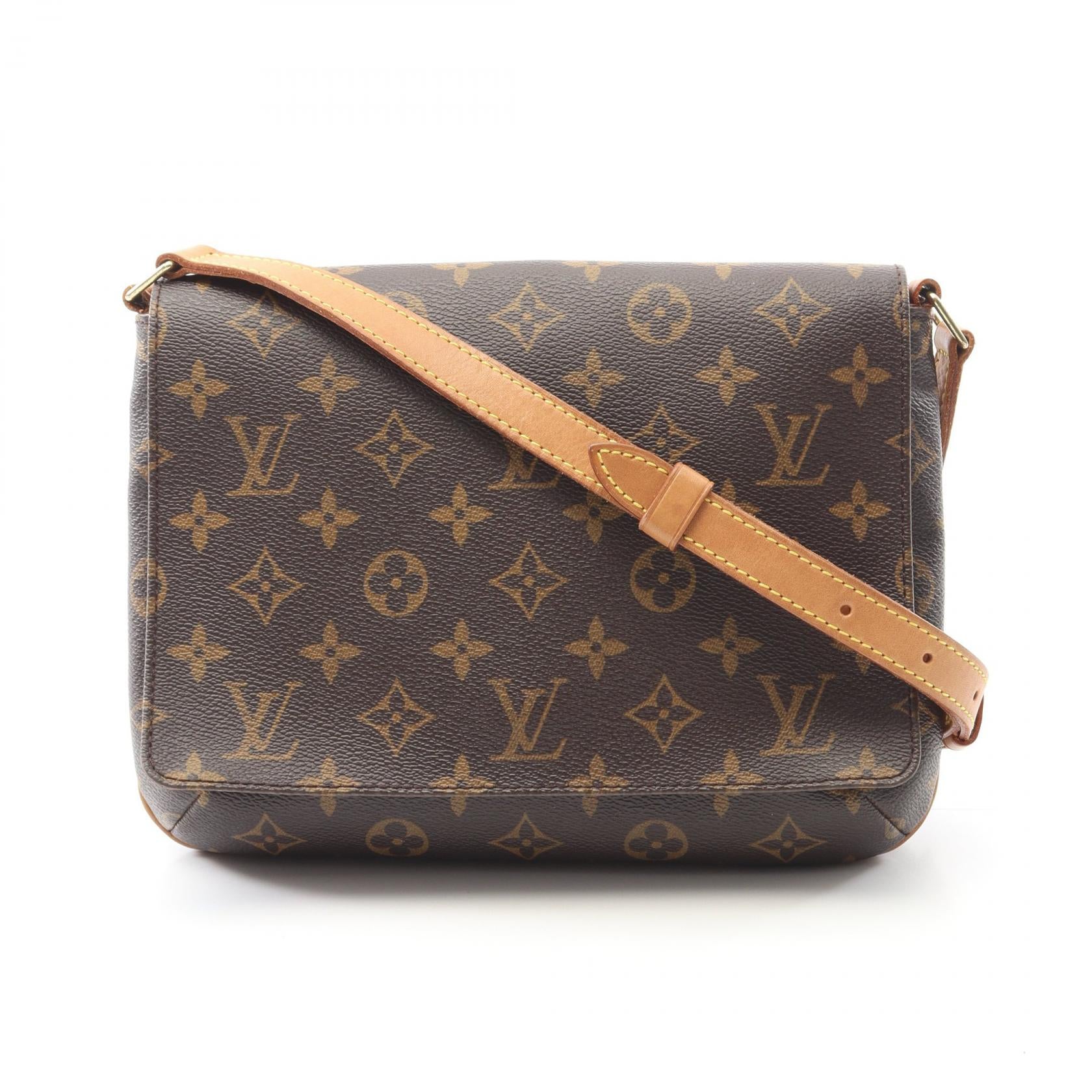 Louis Vuitton Musette Tango Monogram Shoulder Bag