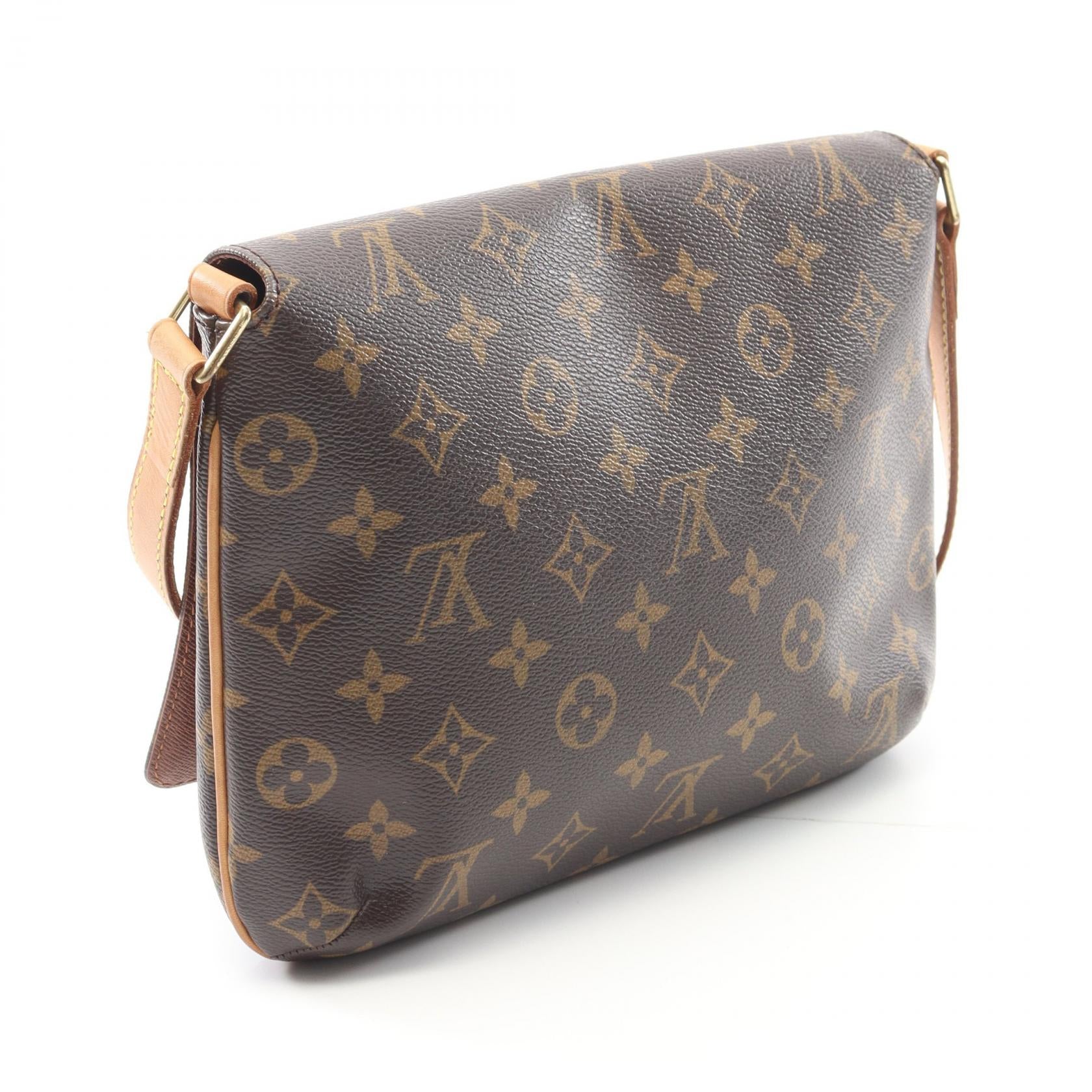 Louis Vuitton Musette Tango Monogram Shoulder Bag