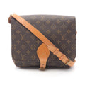 Louis Vuitton Cartouchiere GM Monogram Shoulder Bag