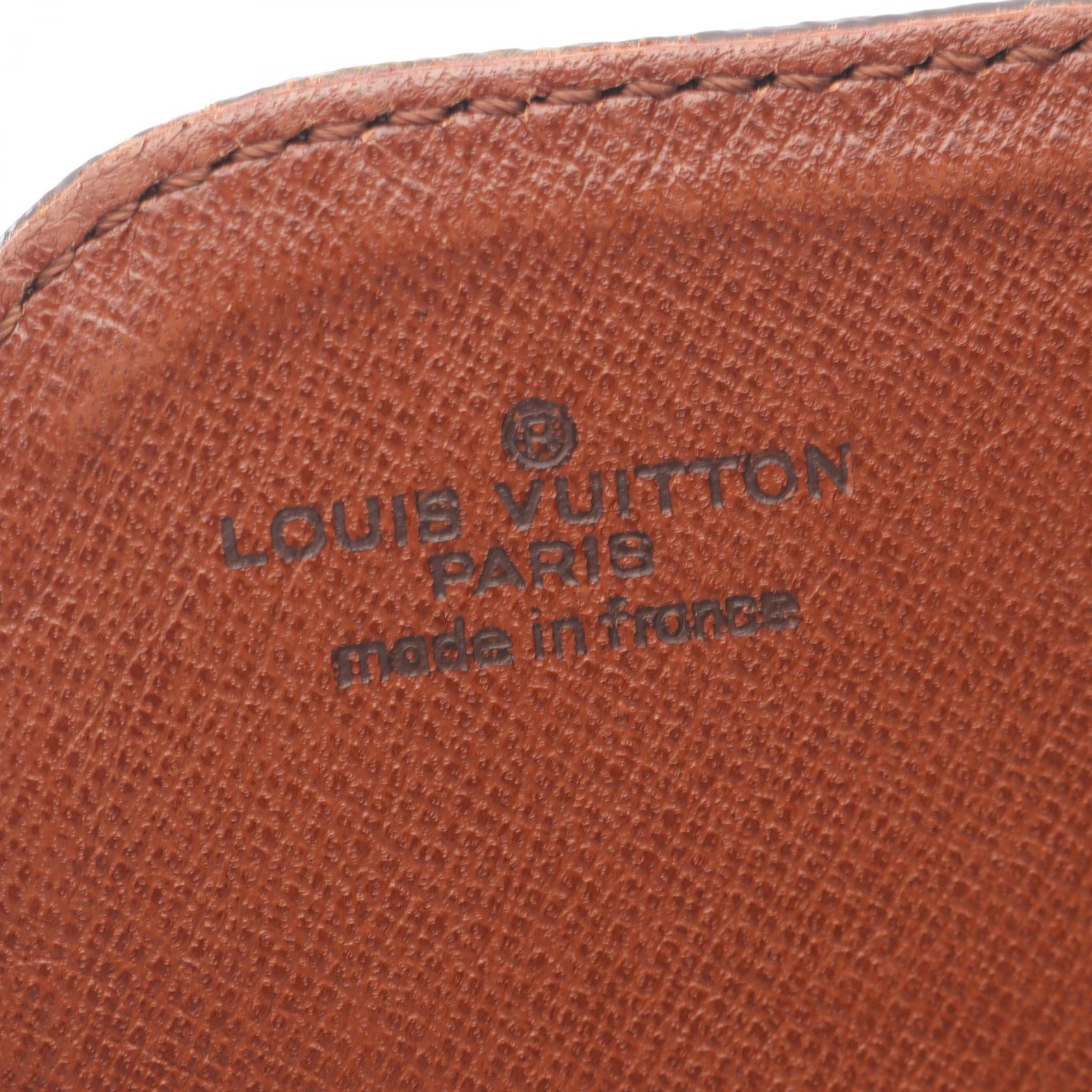 Louis Vuitton Cartouchiere GM Monogram Shoulder Bag