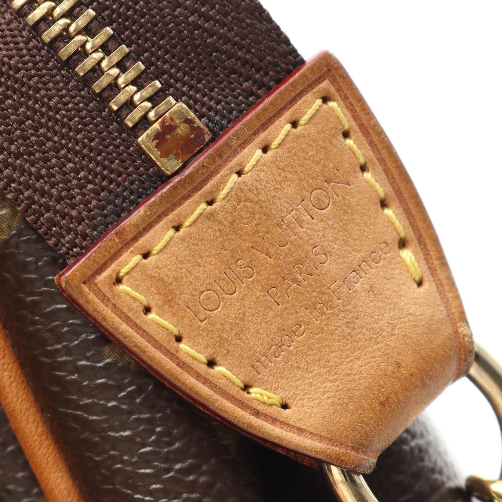 Louis Vuitton Eva Monogram Shoulder Bag