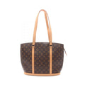 Louis Vuitton Babylon Monogram Coated Canvas Shoulder Bag
