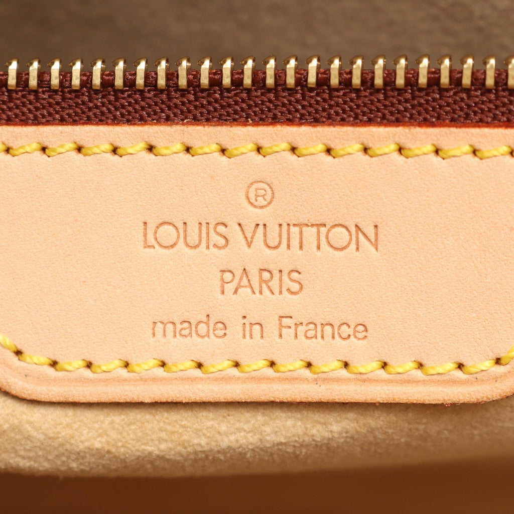 Louis Vuitton Babylon Monogram Coated Canvas Shoulder Bag