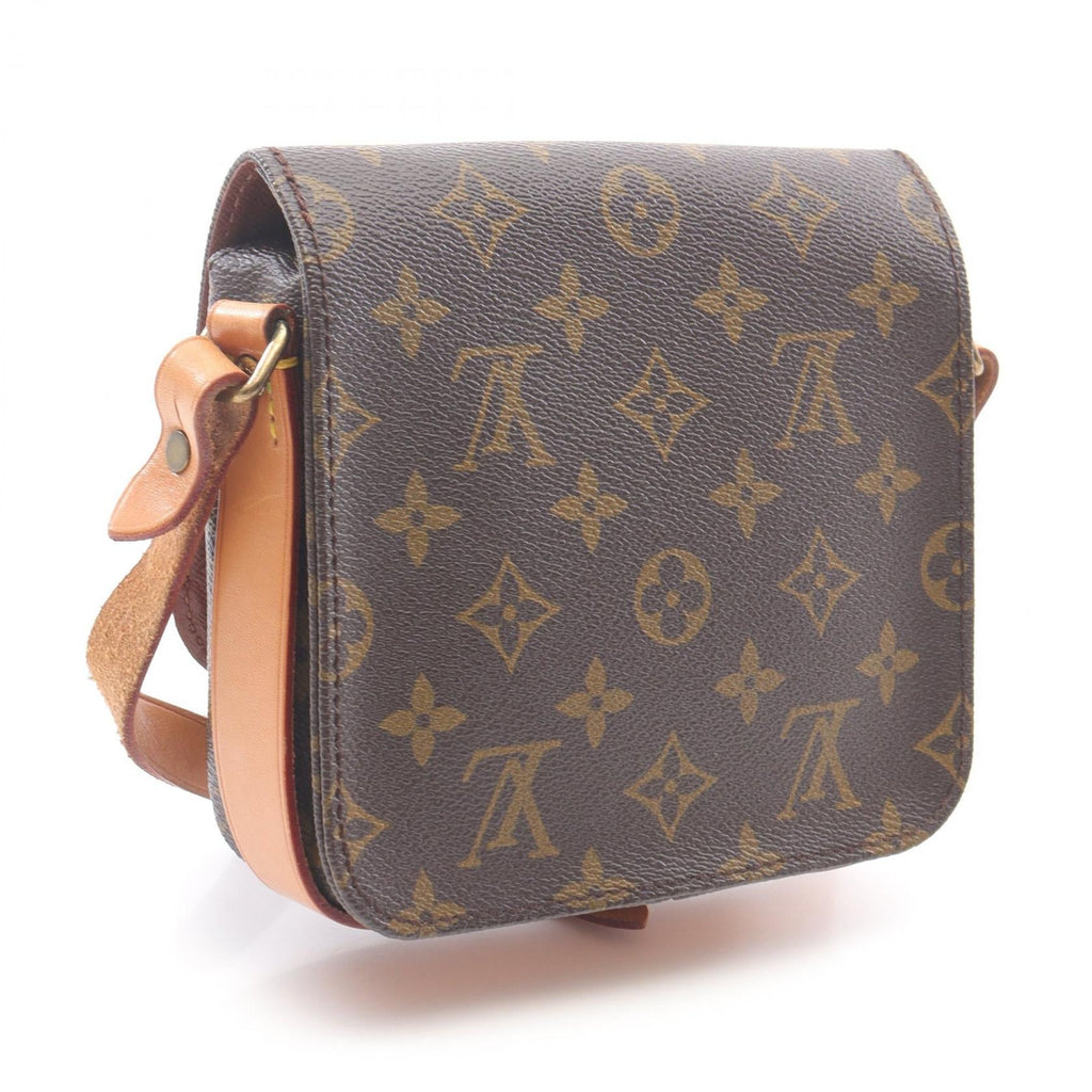 Louis Vuitton Cartouchiere PM Monogram Shoulder Bag