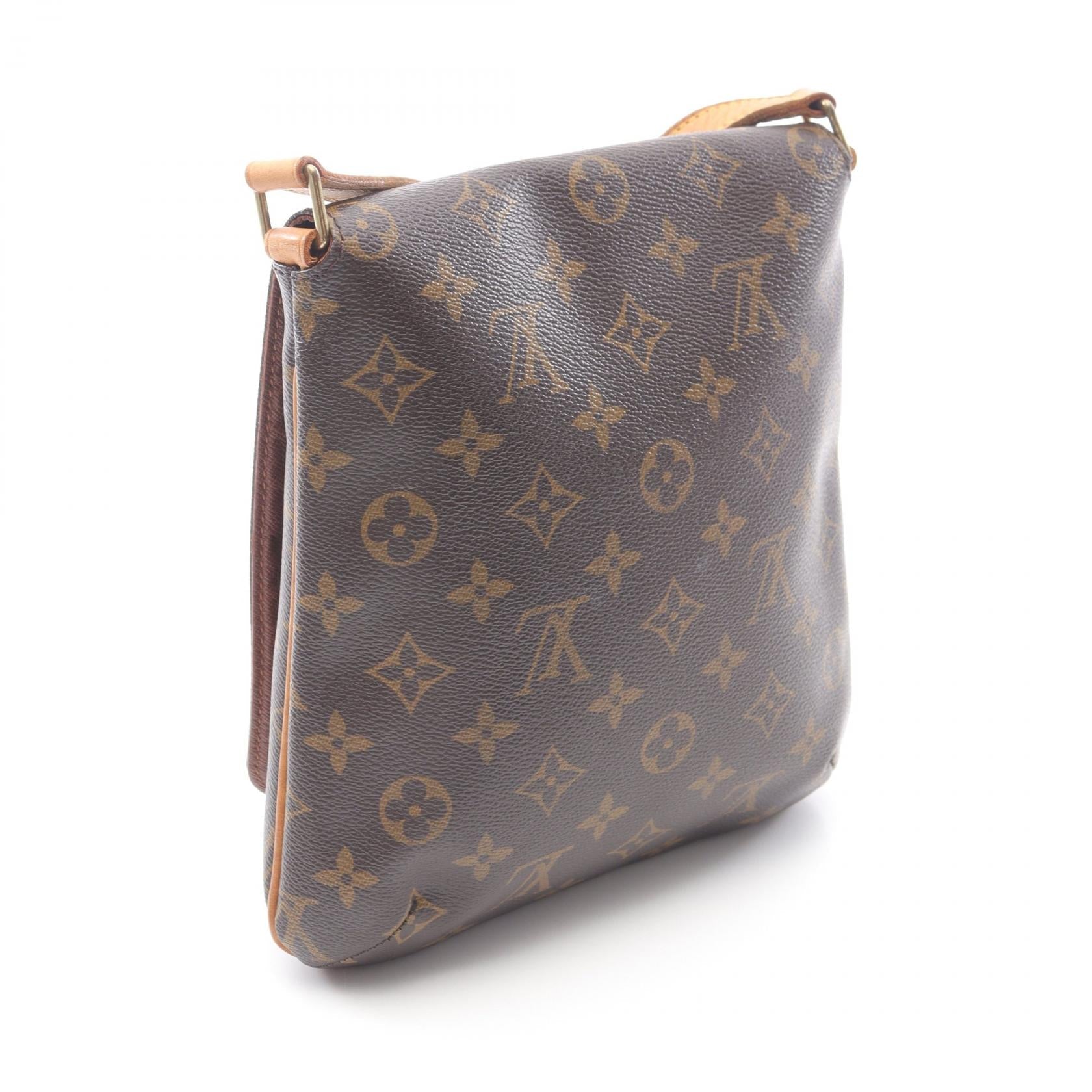 Louis Vuitton Musette Salsa Monogram Coated Canvas Shoulder Bag