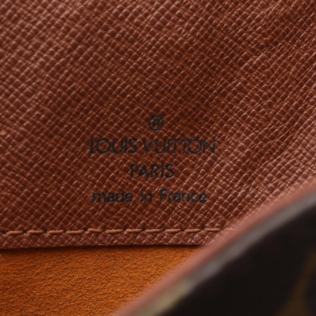 Louis Vuitton Musette Salsa Monogram Coated Canvas Shoulder Bag