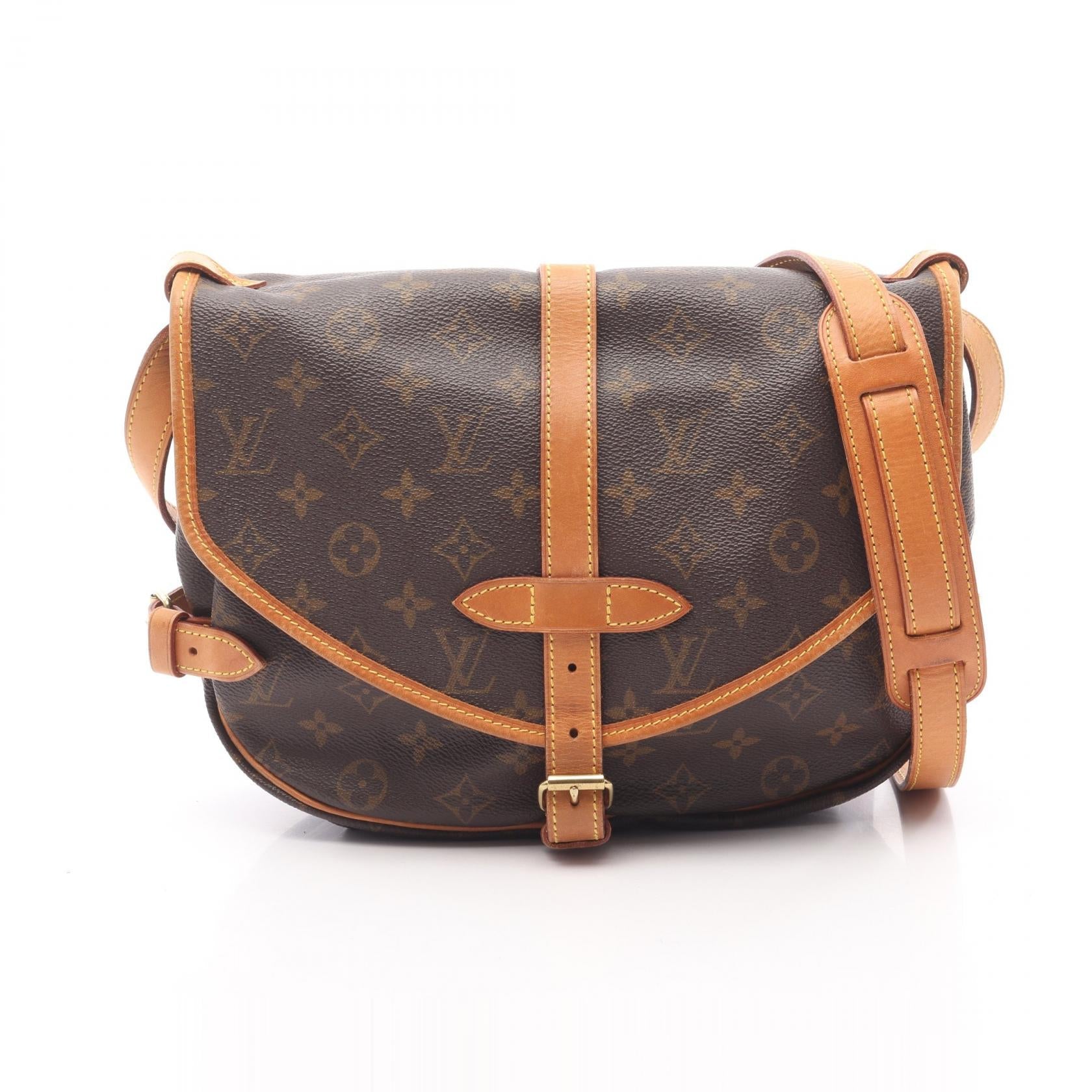 Louis Vuitton Saumur 30 Monogram Shoulder Bag