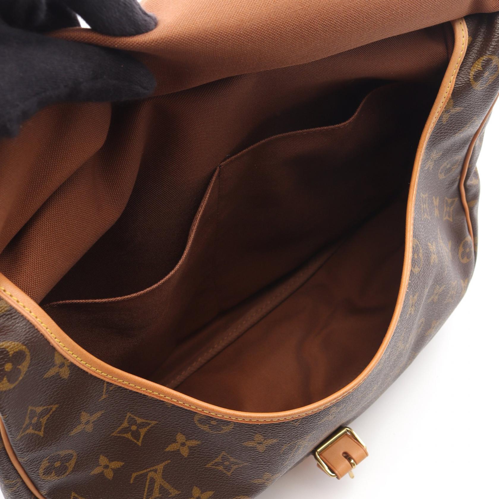 Louis Vuitton Saumur Monogram Shoulder Bag