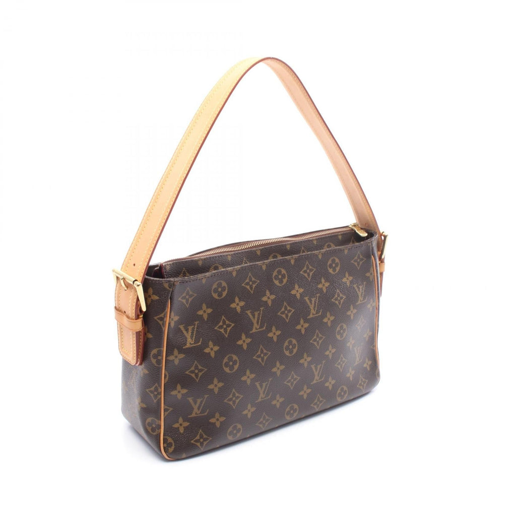 Louis Vuitton Vivasite GM Monogram Coated Canvas Shoulder Bag