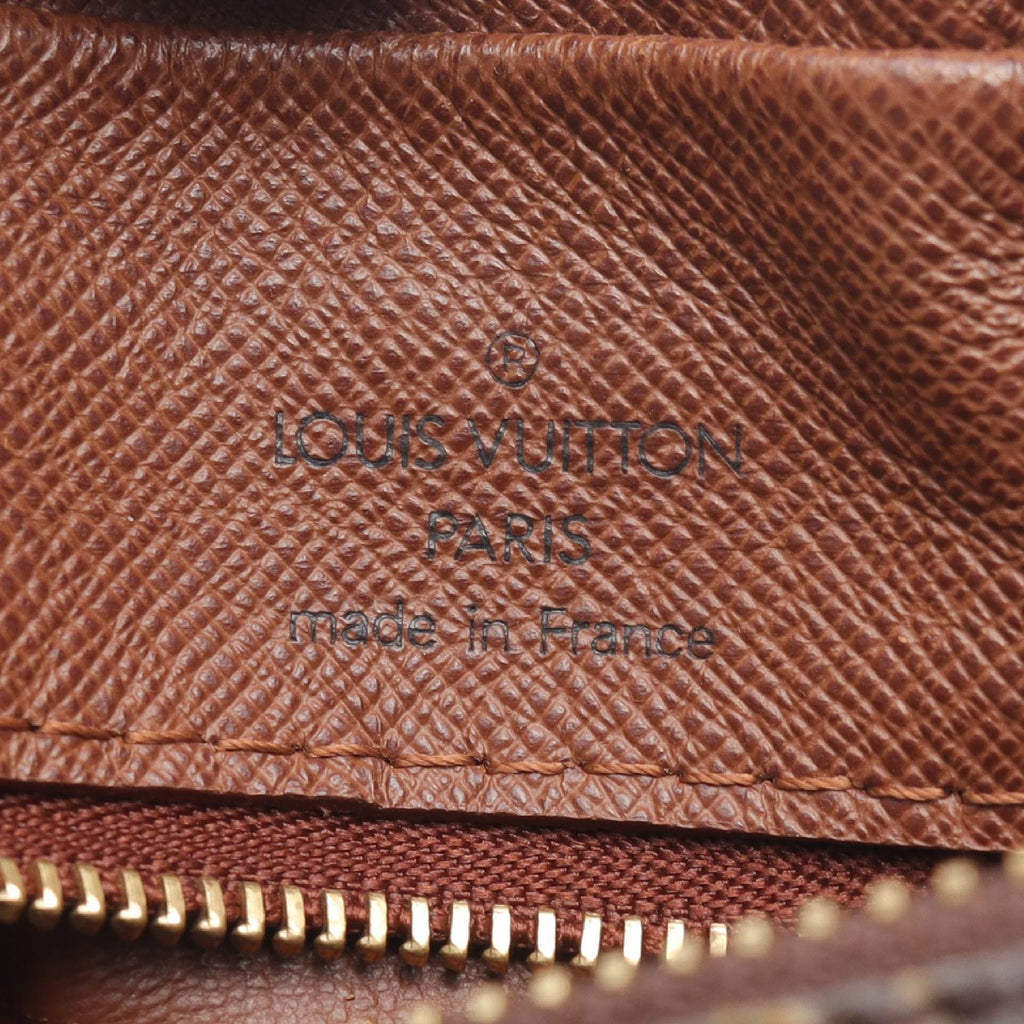 Louis Vuitton Nile Monogram Coated Canvas Shoulder Bag