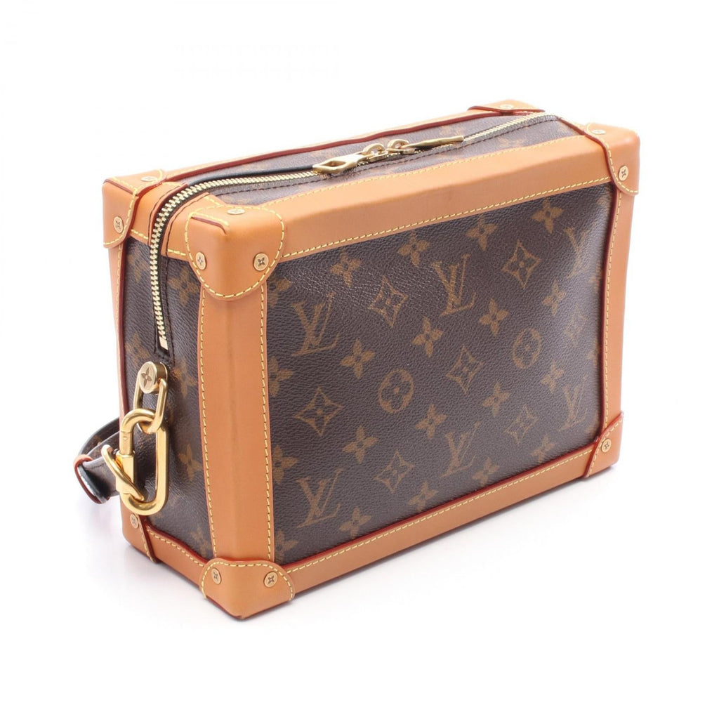 Louis Vuitton Soft Trunk Monogram Shoulder Bag