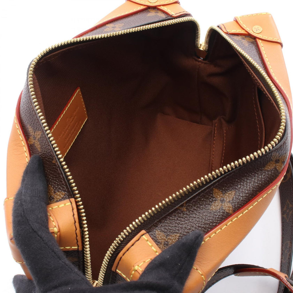 Louis Vuitton Soft Trunk Monogram Shoulder Bag
