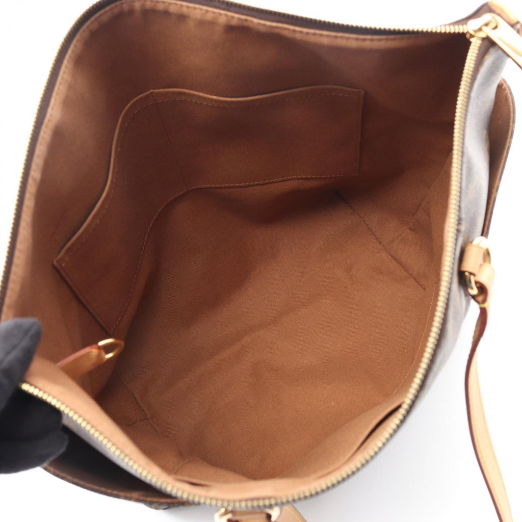 Louis Vuitton Totally MM Monogram Coated Canvas Tote Bag
