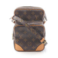 Louis Vuitton Amazon Monogram Coated Canvas Shoulder Bag
