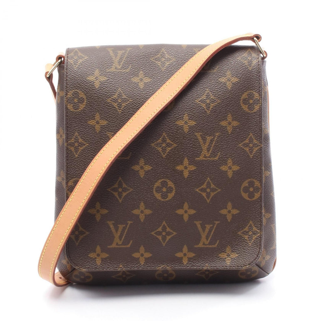 Louis Vuitton Musette Salsa Monogram Coated Canvas Shoulder Bag