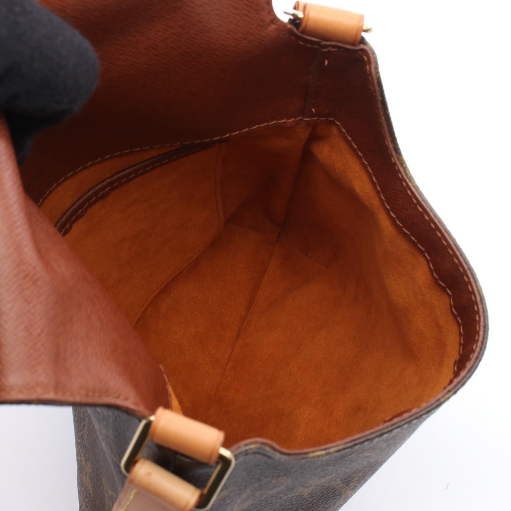 Louis Vuitton Musette Salsa Monogram Coated Canvas Shoulder Bag