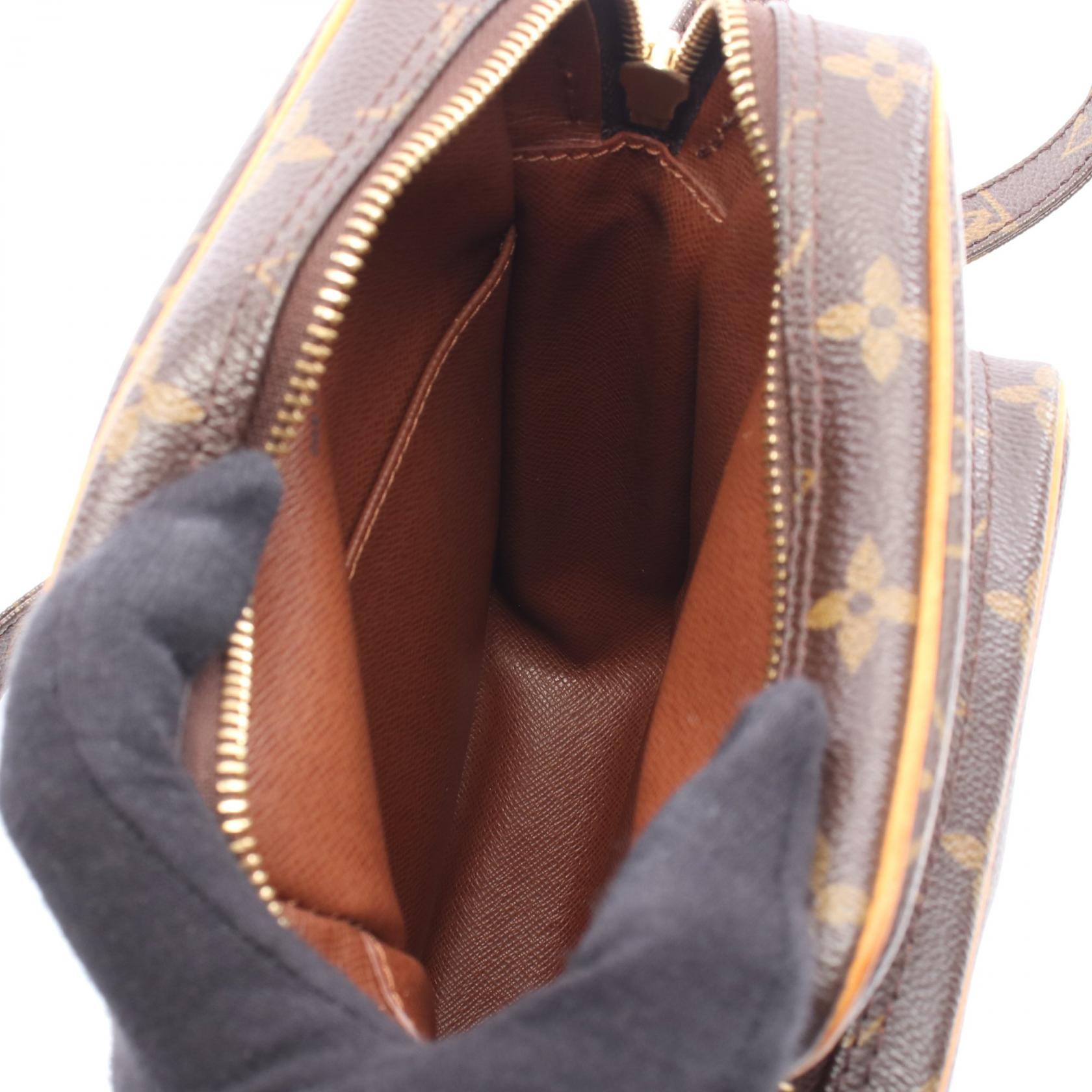 Louis Vuitton Amazon Monogram Coated Canvas Shoulder Bag
