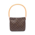 Louis Vuitton Looping MM Monogram Coated Canvas Shoulder Bag