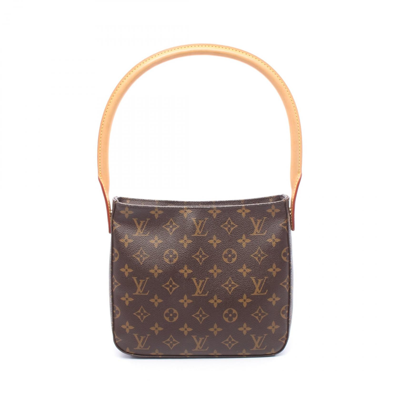 Louis Vuitton Looping MM Monogram Coated Canvas Shoulder Bag