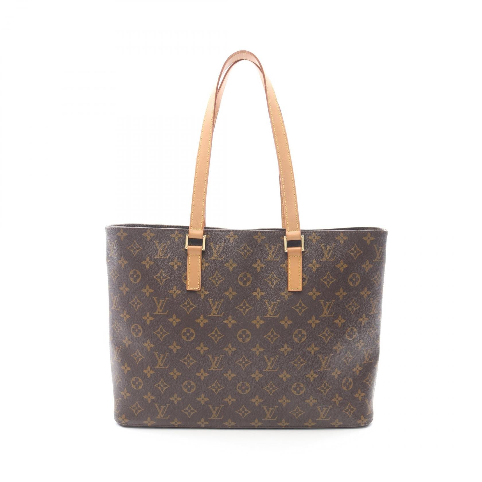 Louis Vuitton Luco Monogram Coated Canvas Tote Bag