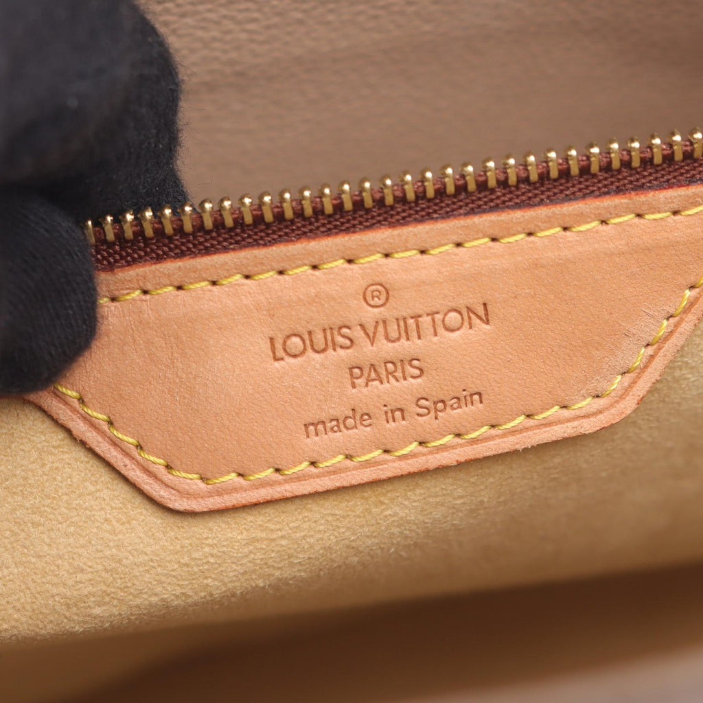 Louis Vuitton Luco Monogram Coated Canvas Tote Bag