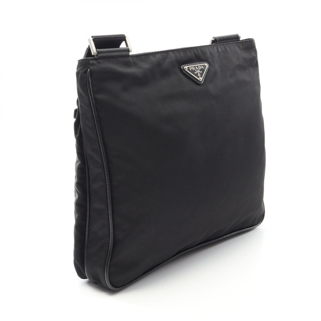 Prada Nylon Saffiano Shoulder Bag