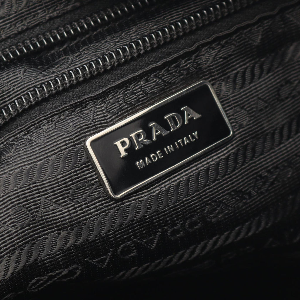 Prada Nylon Saffiano Shoulder Bag
