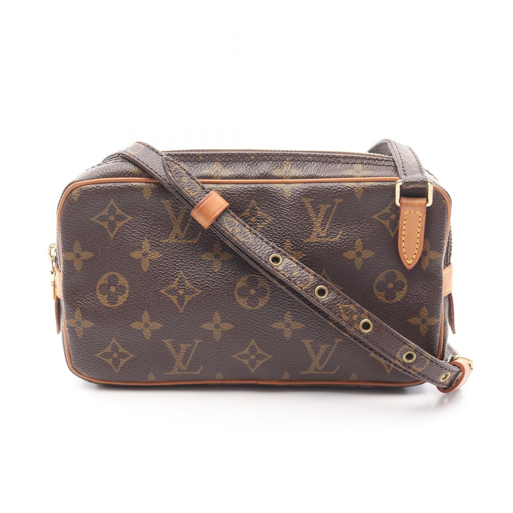 Louis Vuitton Marli Bandouliere Monogram Shoulder Bag