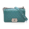 Chanel Boy Chanel Lambskin Shoulder Bag
