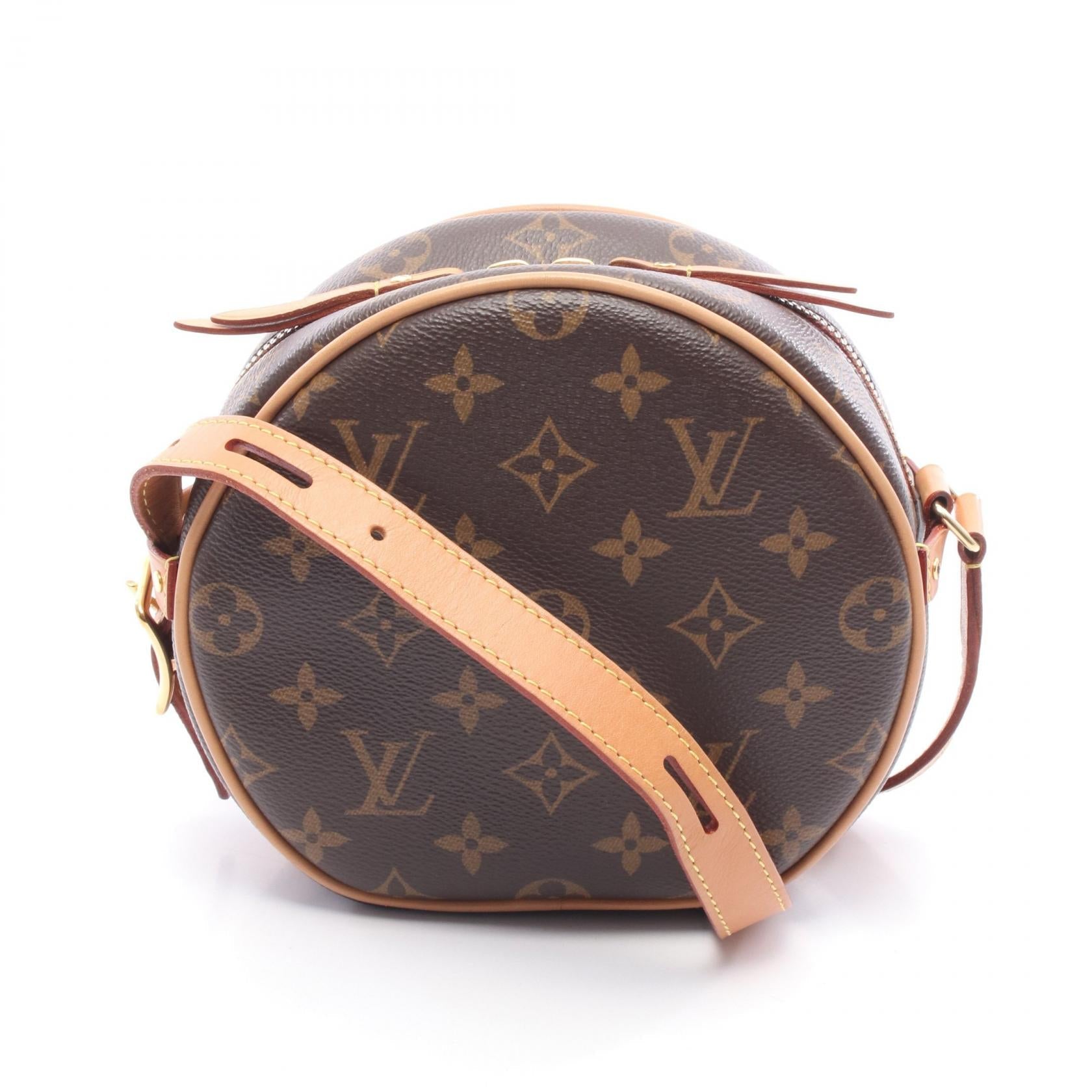Louis Vuitton Boite Chapeau Souple PM Monogram Shoulder Bag