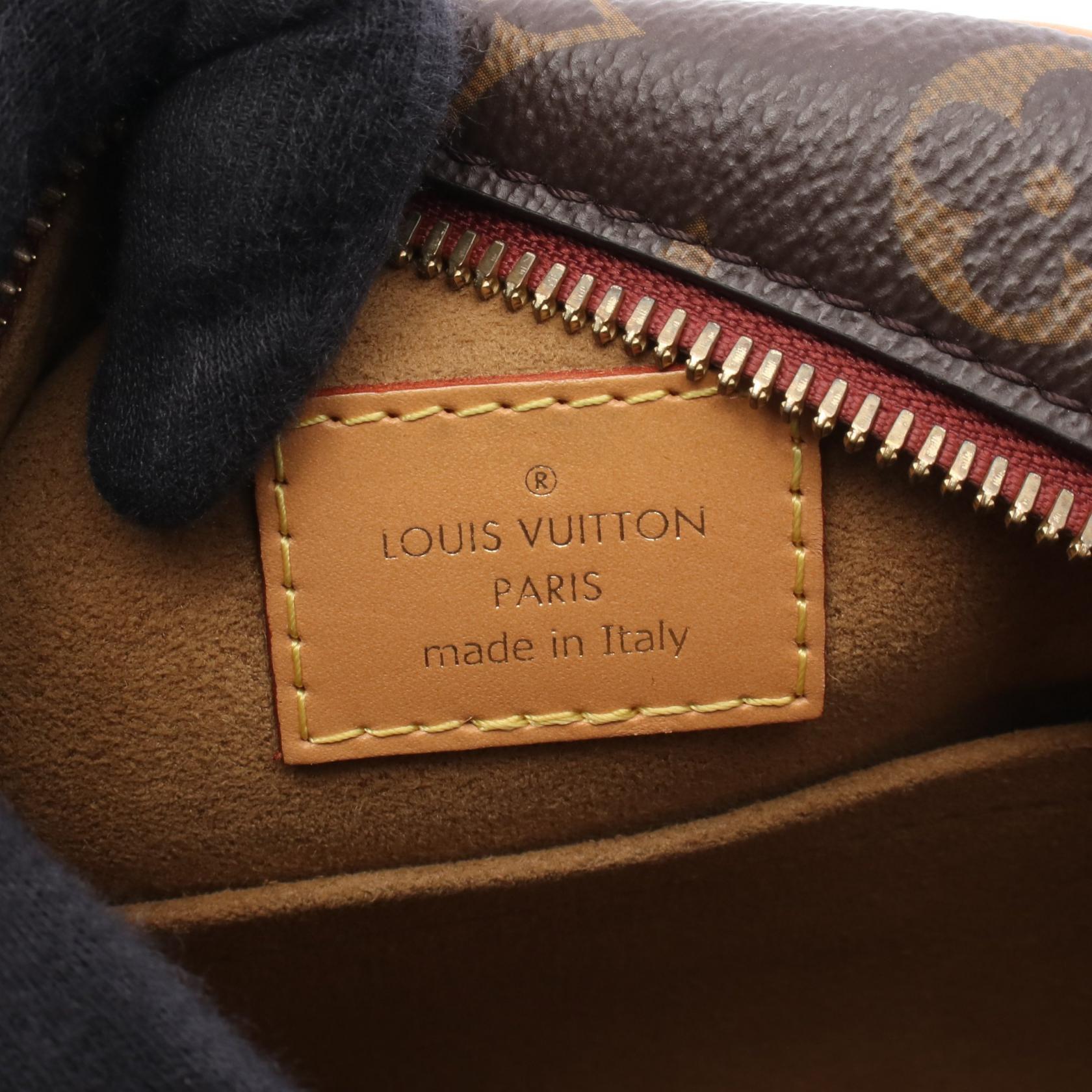 Louis Vuitton Boite Chapeau Souple PM Monogram Shoulder Bag