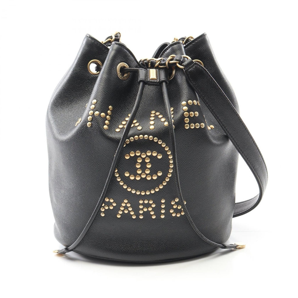 Chanel Deauville Calf Shoulder Bag