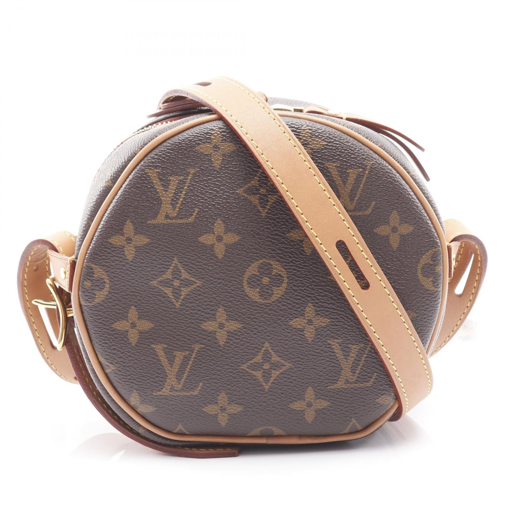 Louis Vuitton Boite Chapeau Souple PM Monogram Shoulder Bag