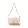 Louis Vuitton Lockme Tender Leather Shoulder Bag