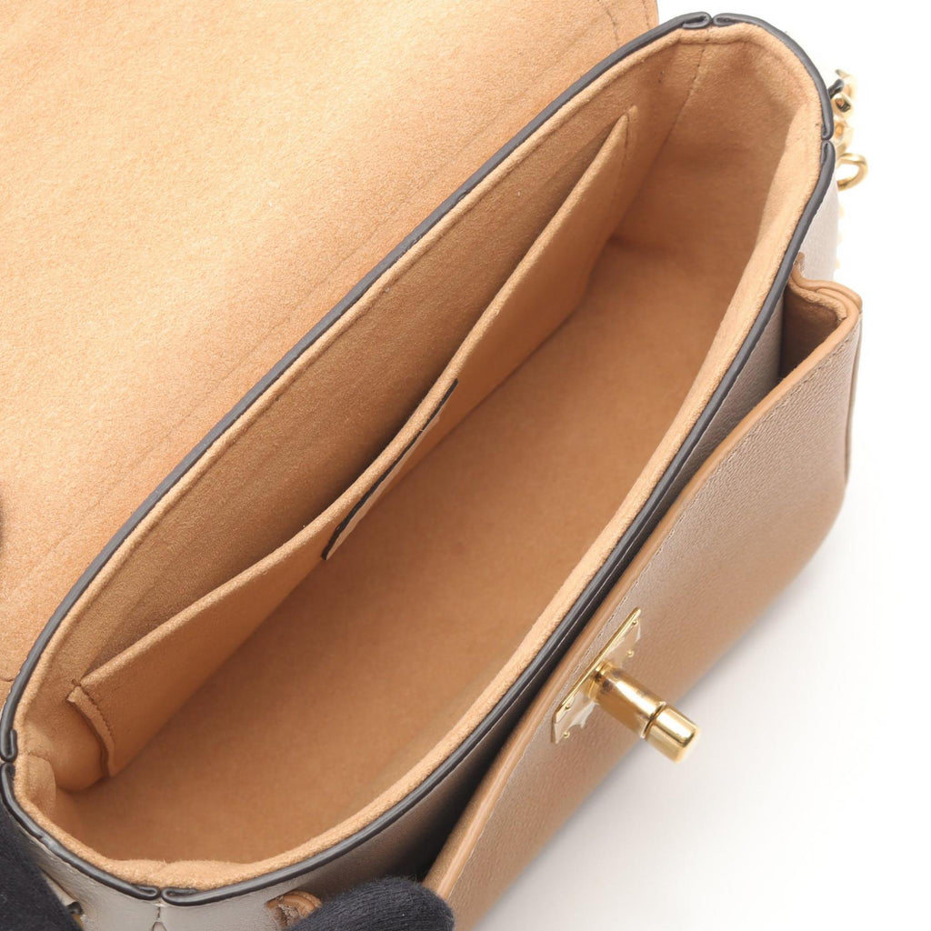 Louis Vuitton Lockme Tender Leather Shoulder Bag
