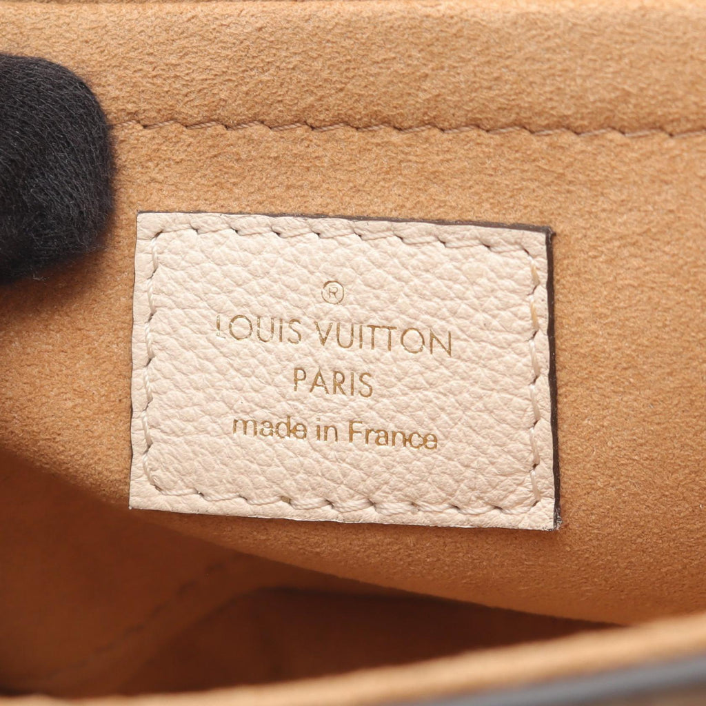 Louis Vuitton Lockme Tender Leather Shoulder Bag