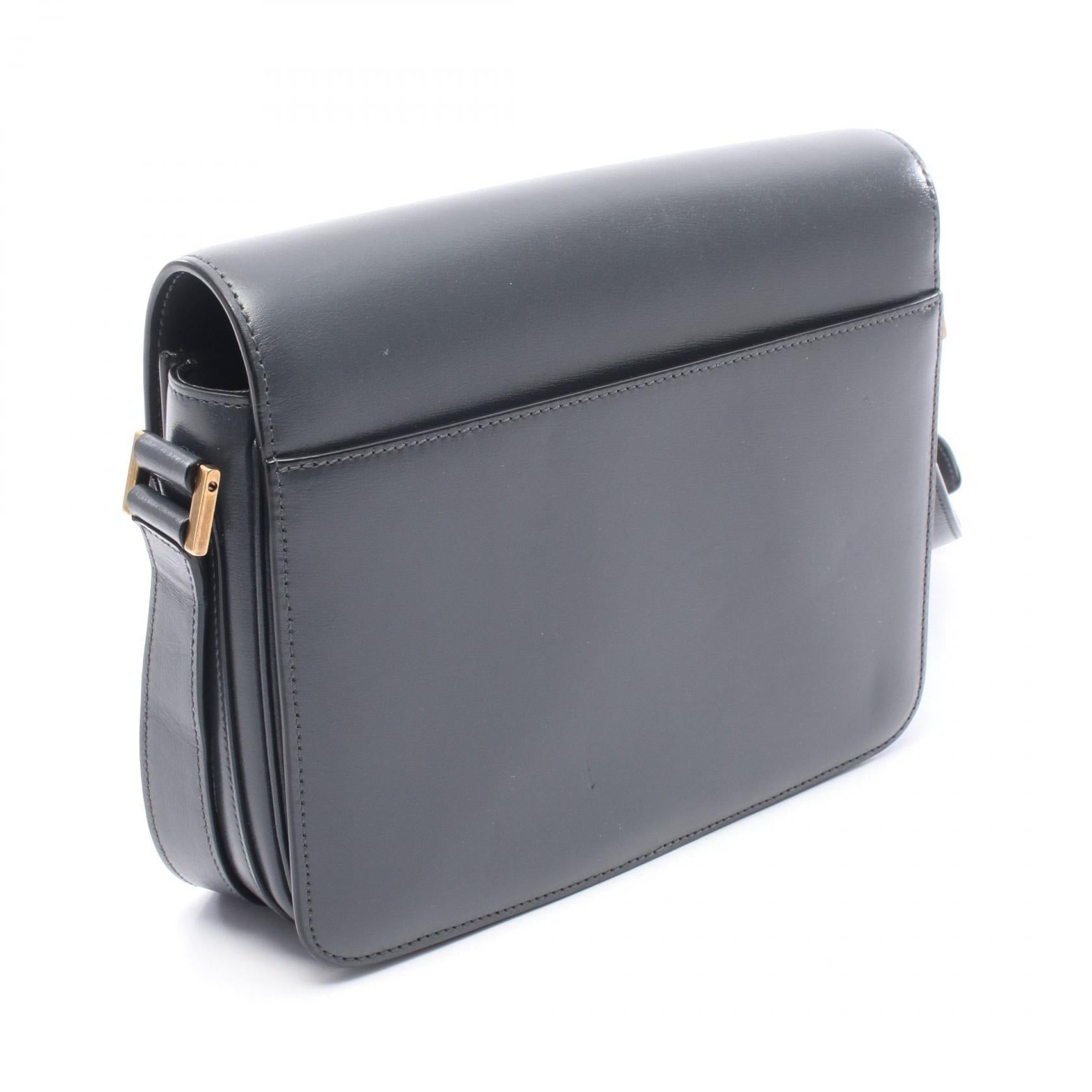 Saint Laurent LE61 Calfskin Shoulder Bag