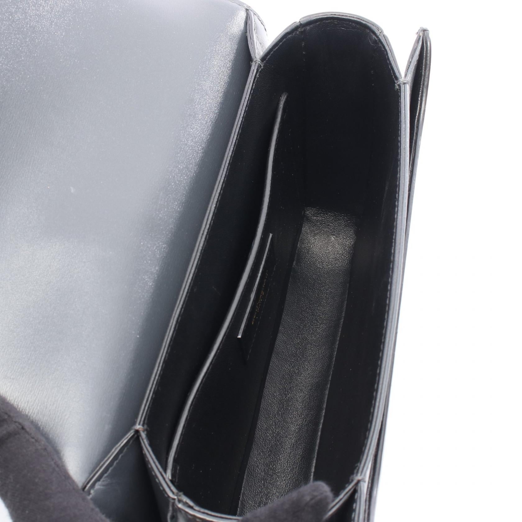 Saint Laurent LE61 Calfskin Shoulder Bag
