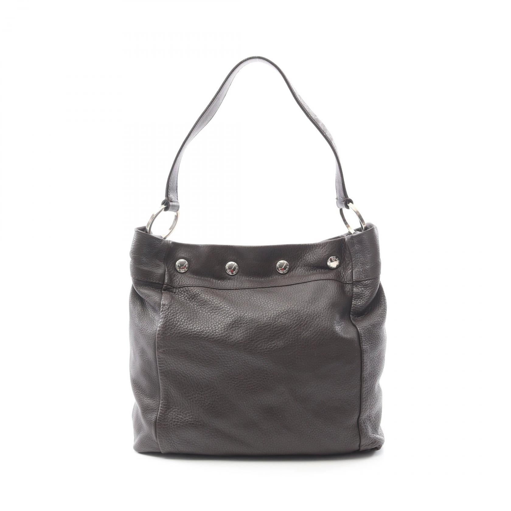 Prada Leather Shoulder Bag