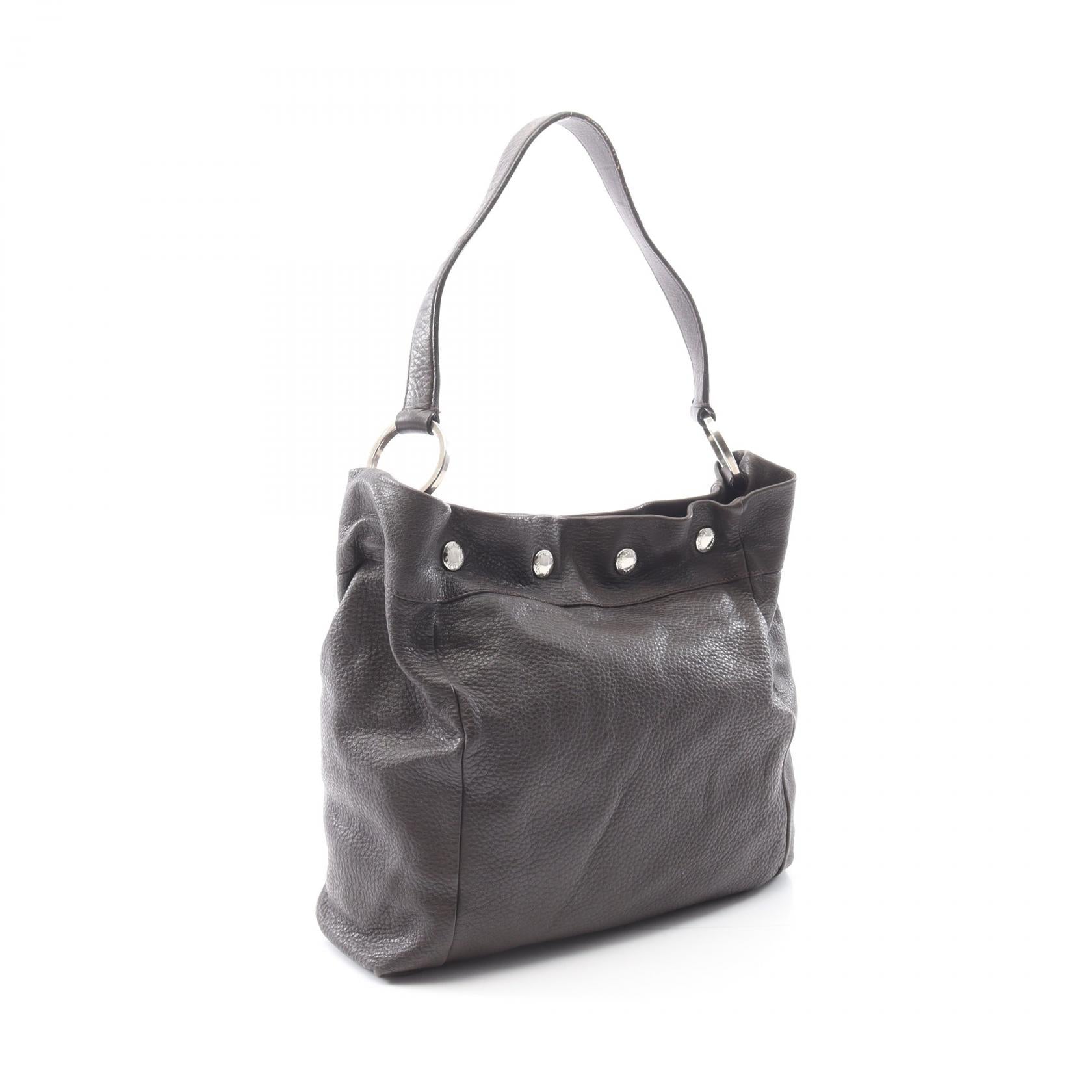 Prada Leather Shoulder Bag