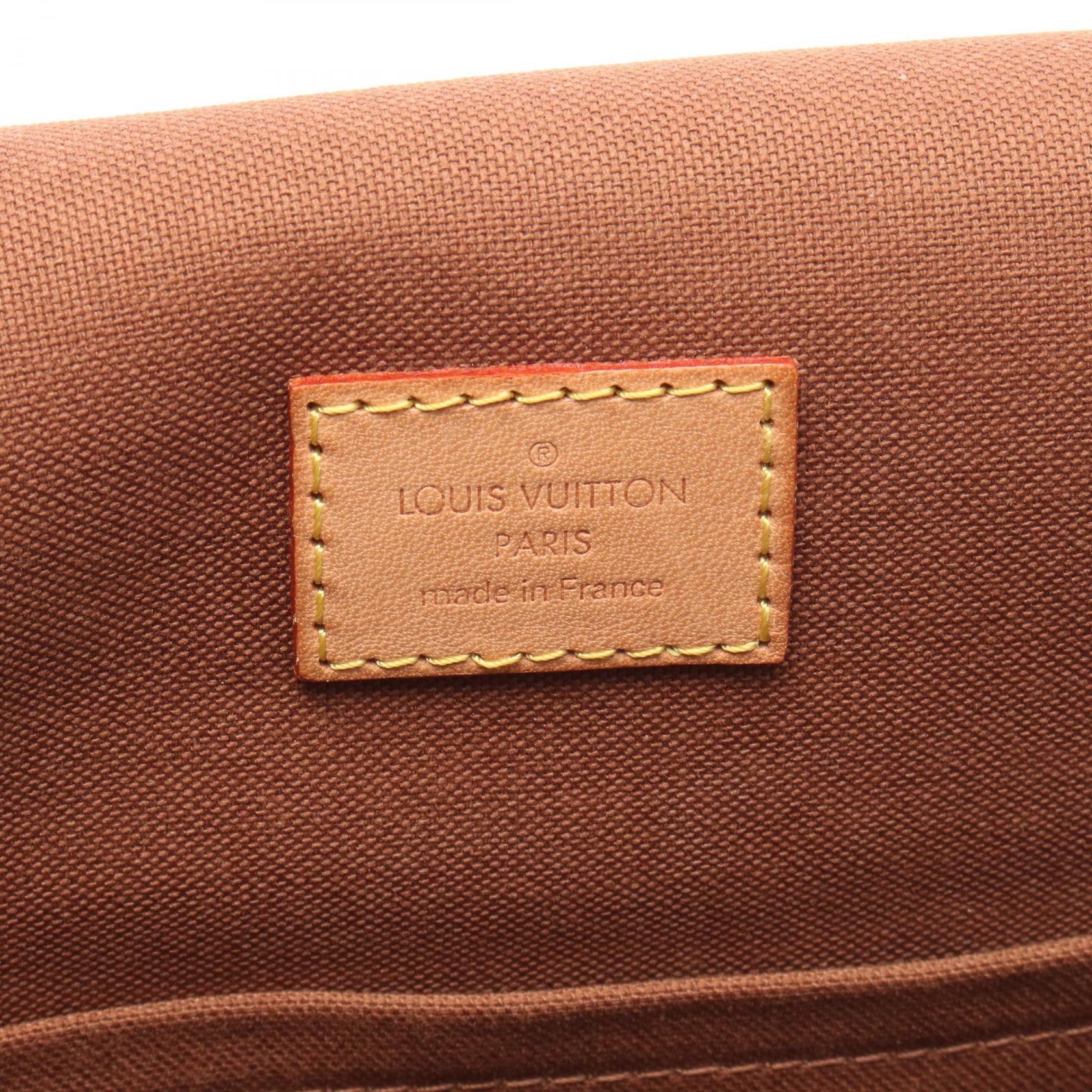 Louis Vuitton Bosphore Monogram Shoulder Bag