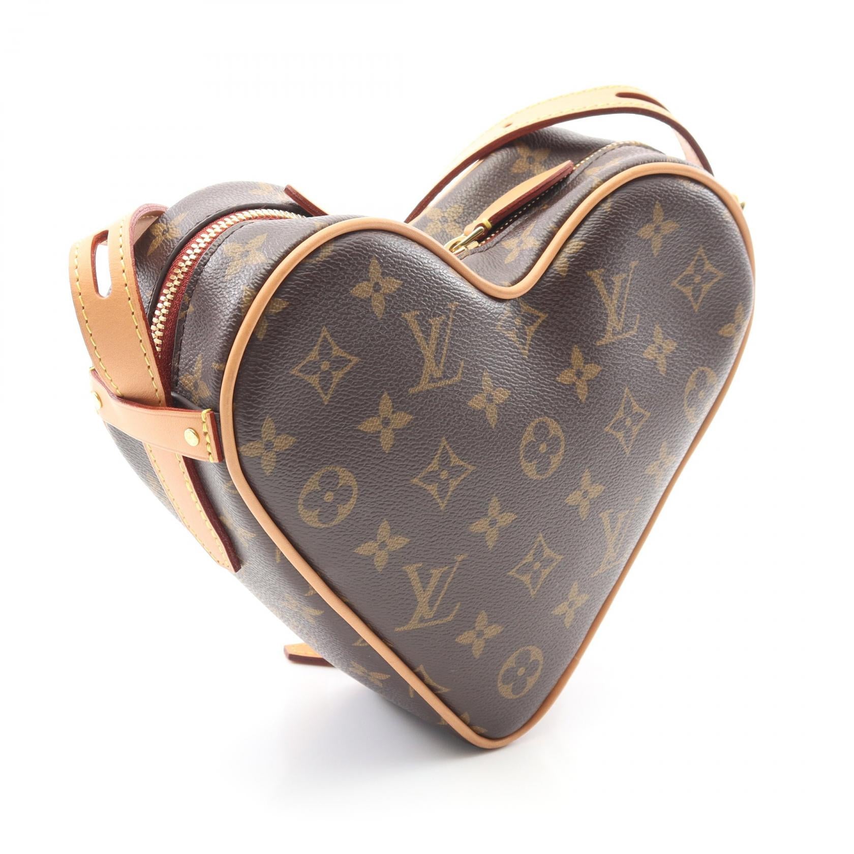 Louis Vuitton Sac Coeur Monogram Shoulder Bag