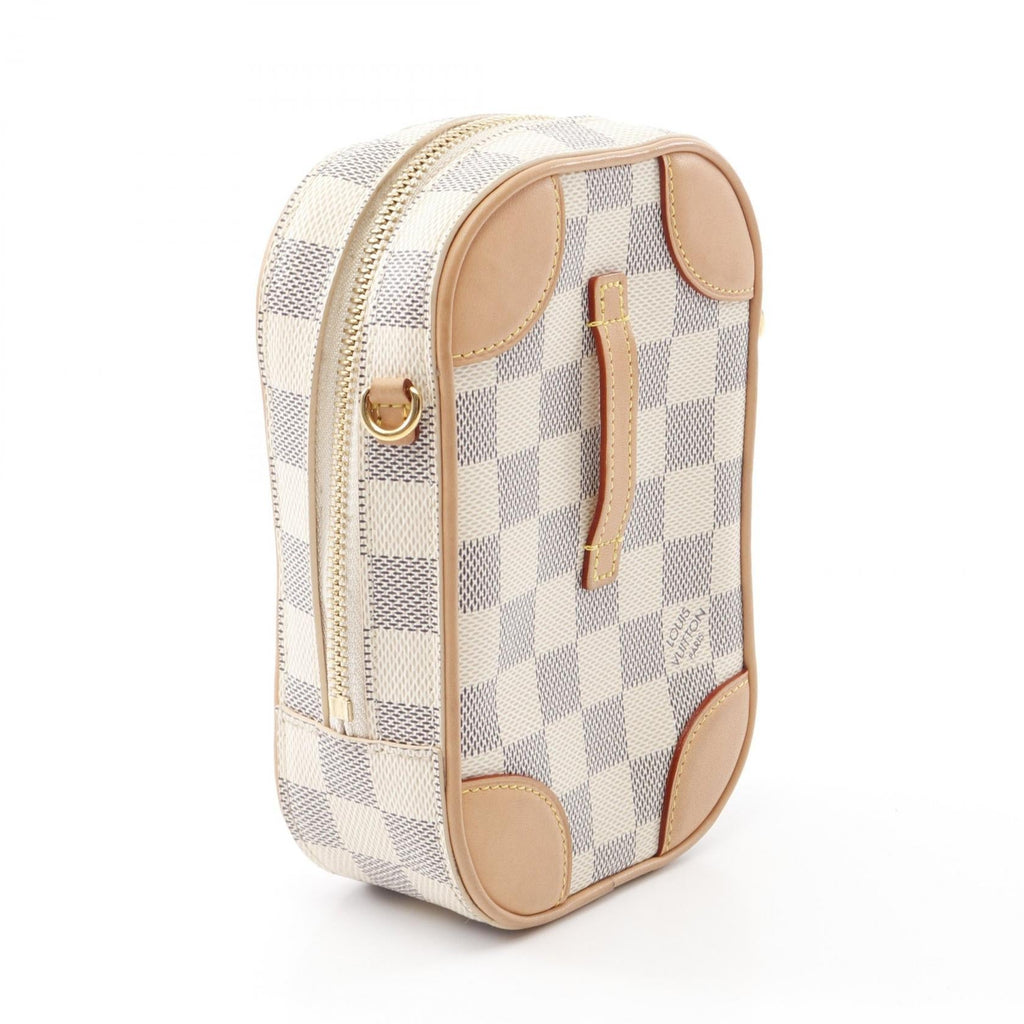 Louis Vuitton Neo Capi Damier Azur Coated Canvas Shoulder Bag
